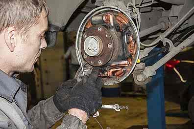 Ремонт ABS в автосервисе санрено